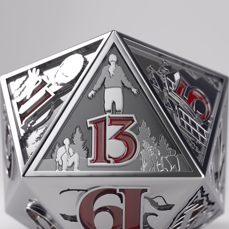 Stranger Things - Hellfire Club Premium Metal D20 (27mm)