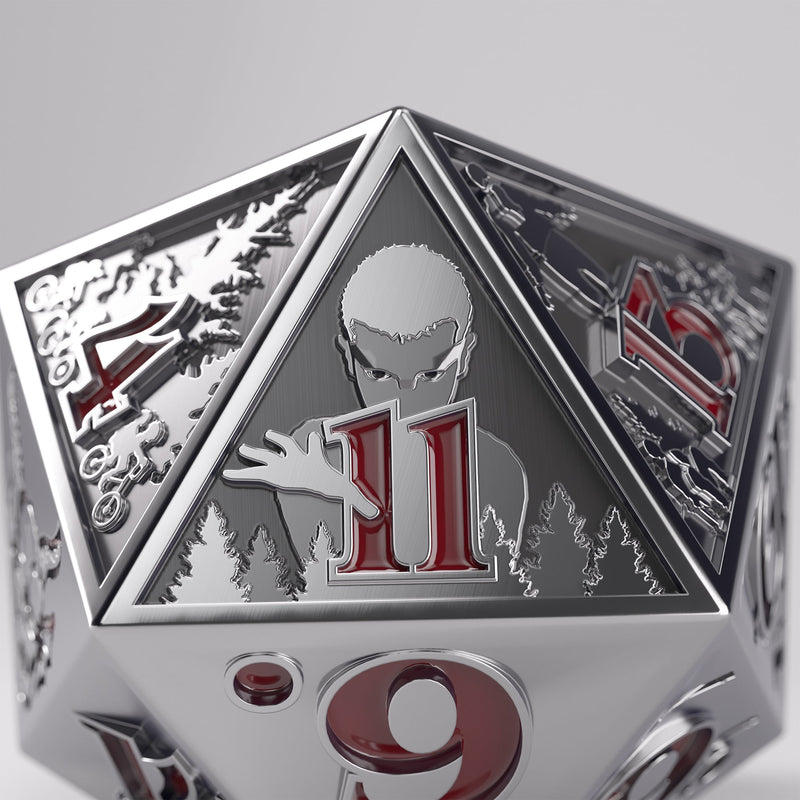 Stranger Things - Hellfire Club Premium Metal D20 (27mm)
