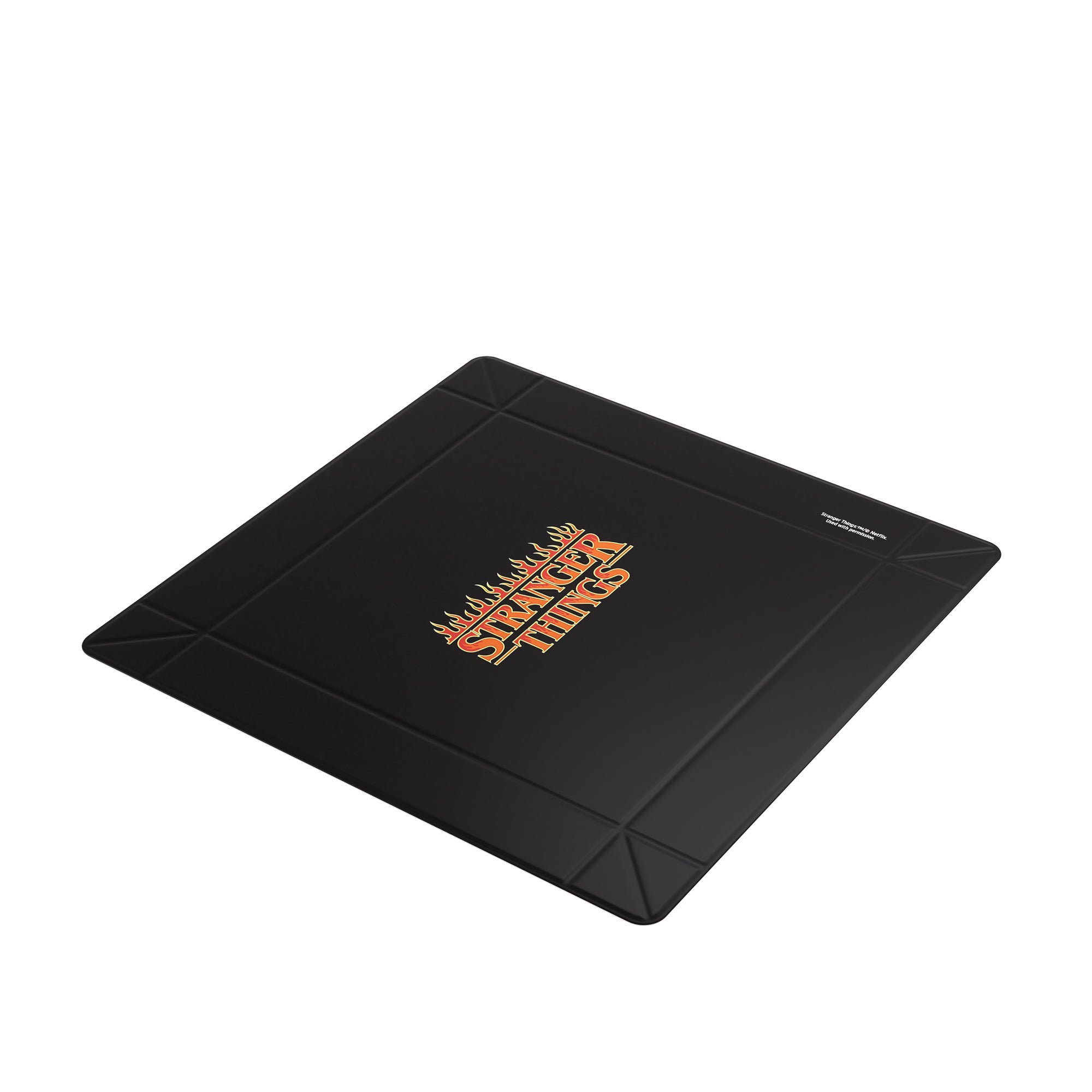Stranger Things - Hellfire Club Magnetic Dice Tray (269mm x 269mm)