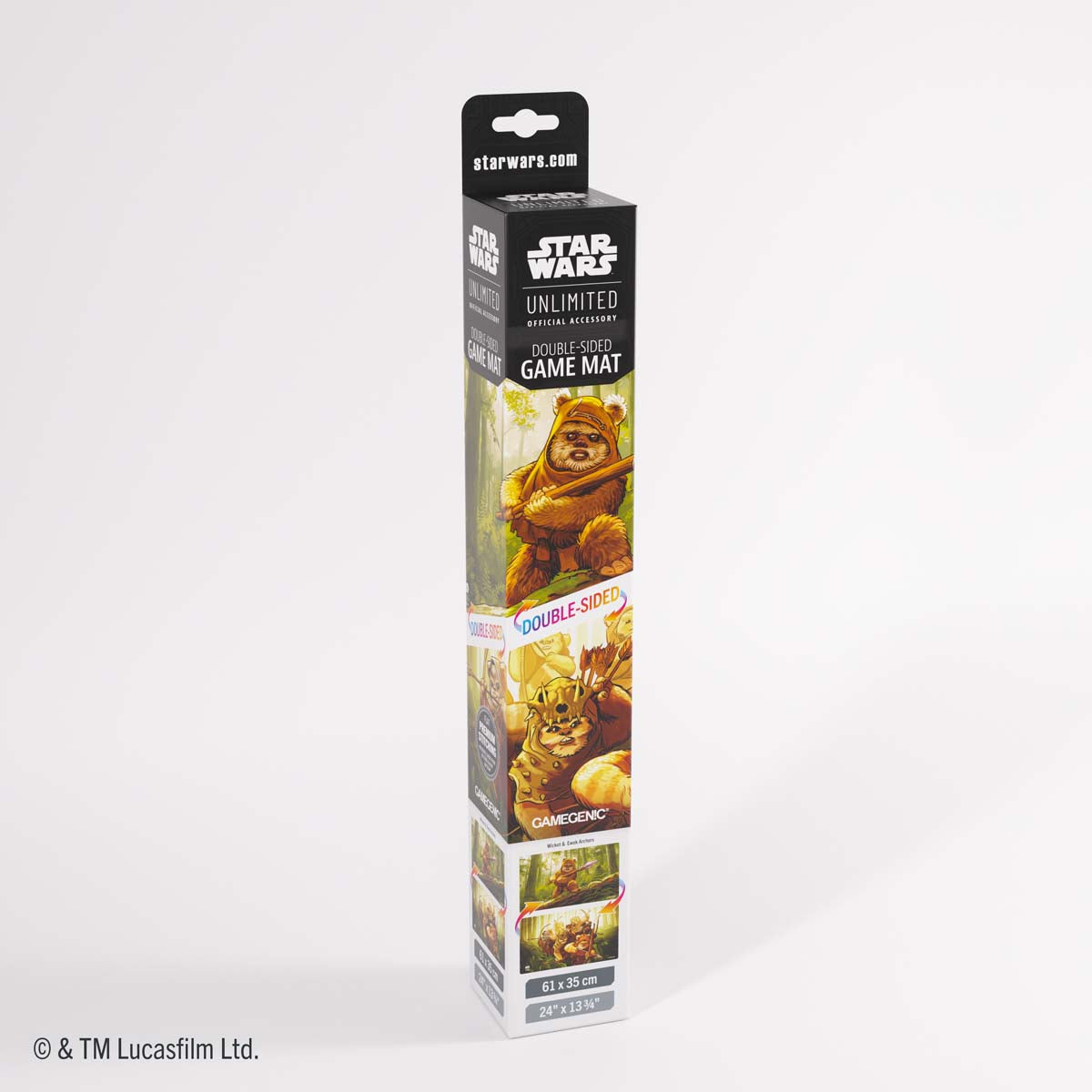 Star Wars: Unlimited: Homeworlds - Double Sided Game Mat - Wicket & Ewok Archers