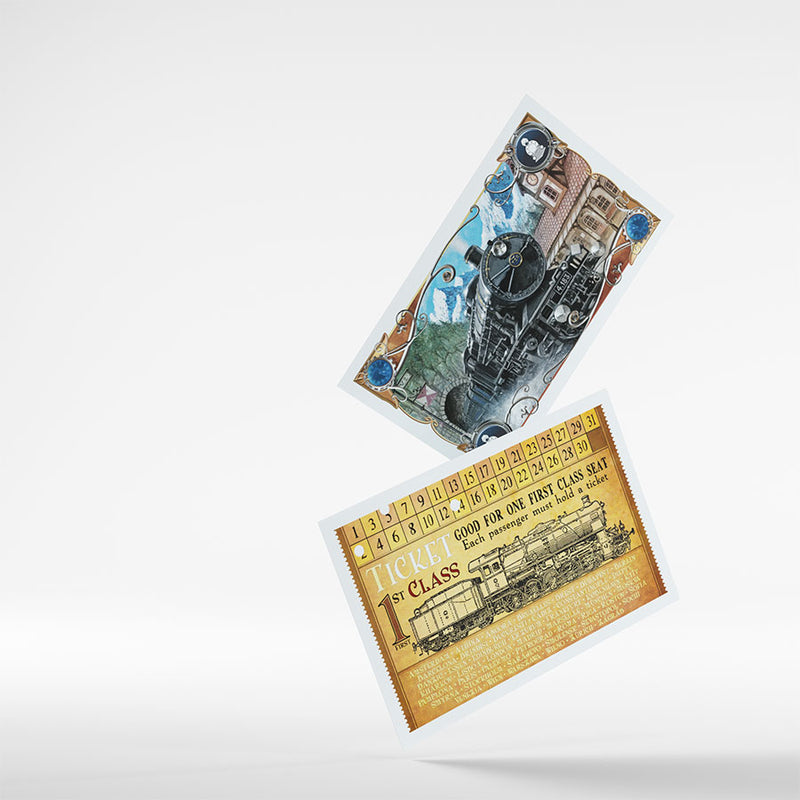Ticket to Ride: Europe Art Sleeves