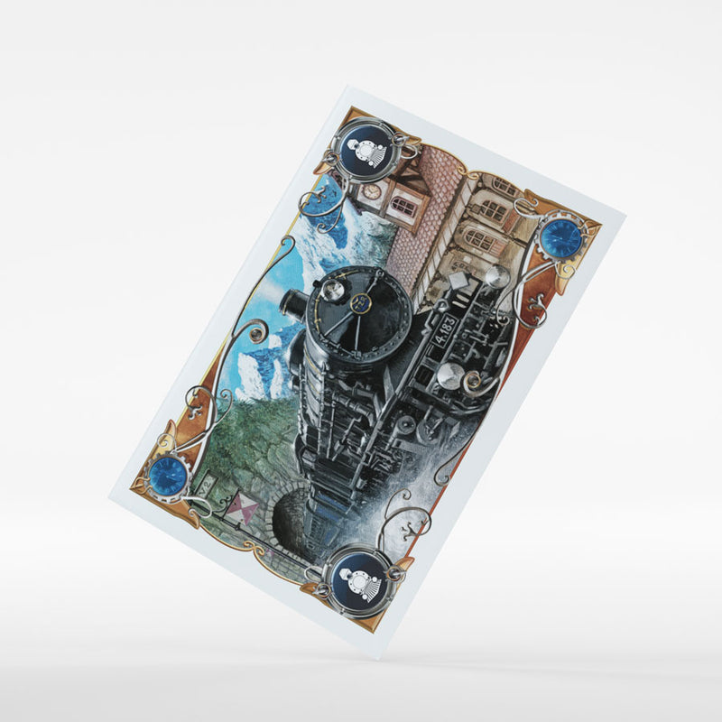 Ticket to Ride: Europe Art Sleeves