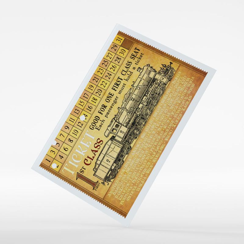 Ticket to Ride: Europe Art Sleeves