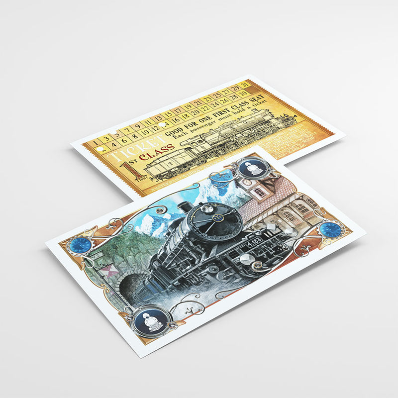 Ticket to Ride: Europe Art Sleeves