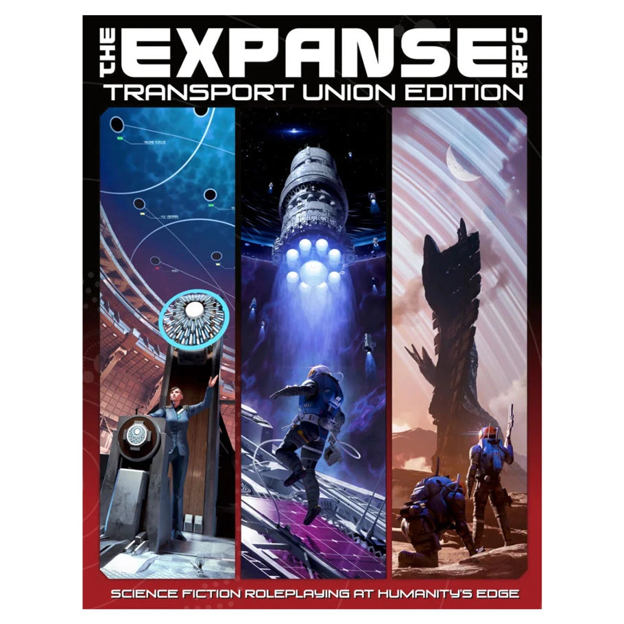 The Expanse RPG: Transport Union Edition
