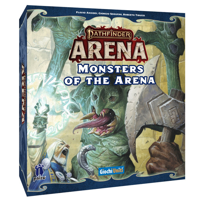 Pathfinder Arena: Monsters of the Arena Expansion