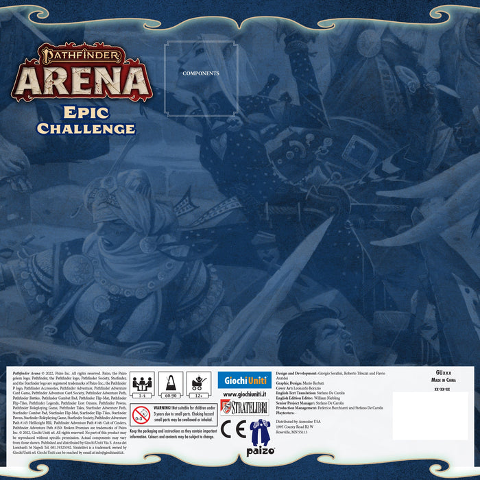 Pathfinder Arena: Epic Challenge Expansion