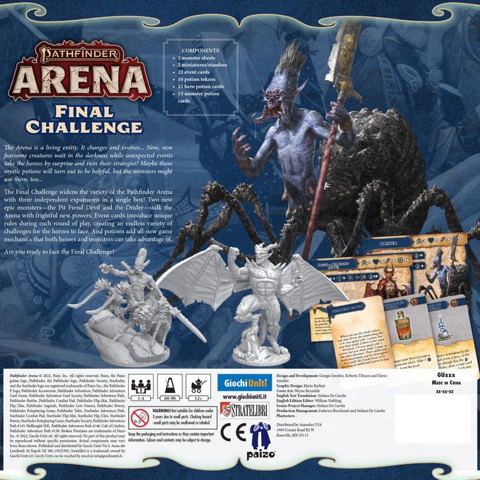 Pathfinder Arena: Age of Ashes