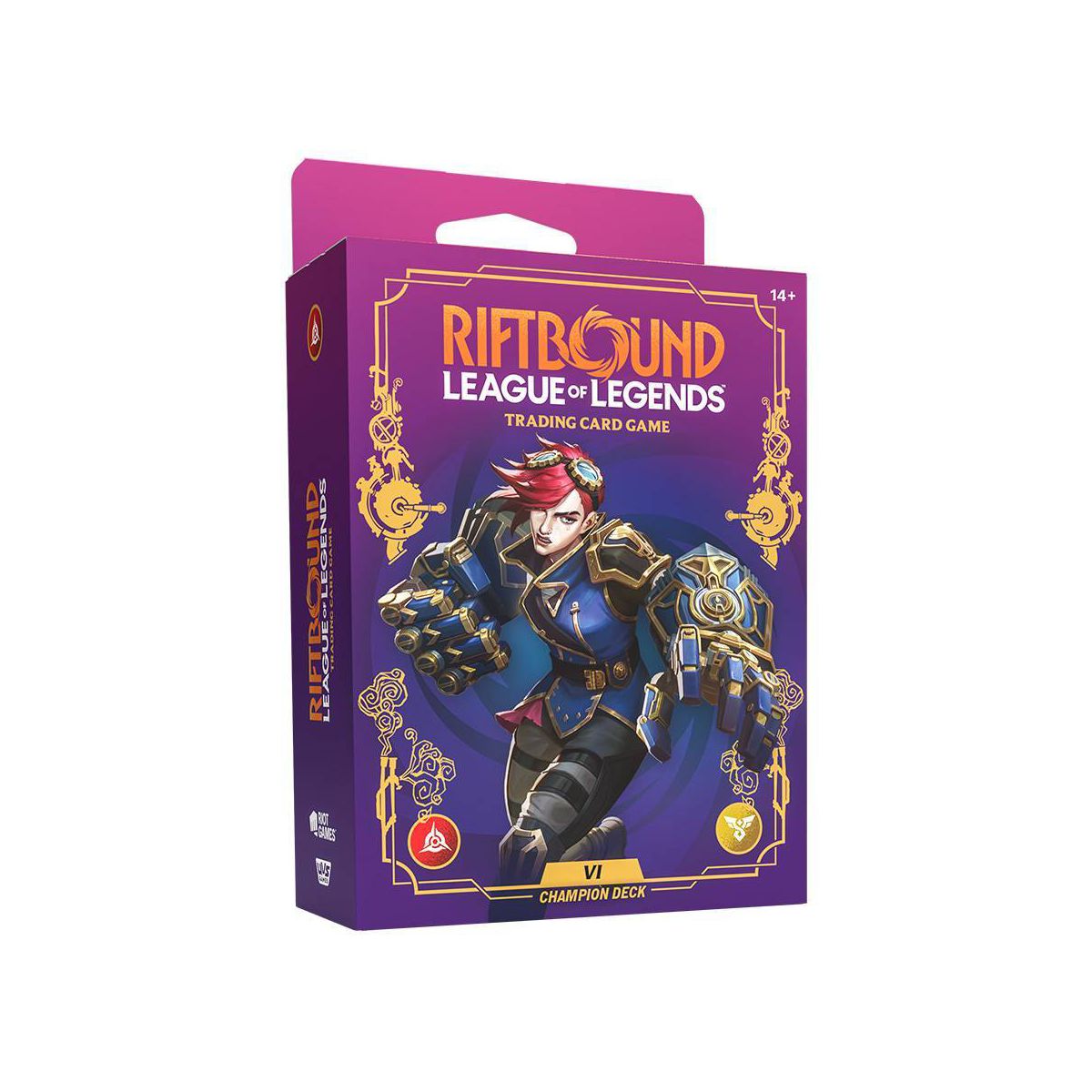 Riftbound: League of Legends TCG: Unleashed Champion Deck - Vi