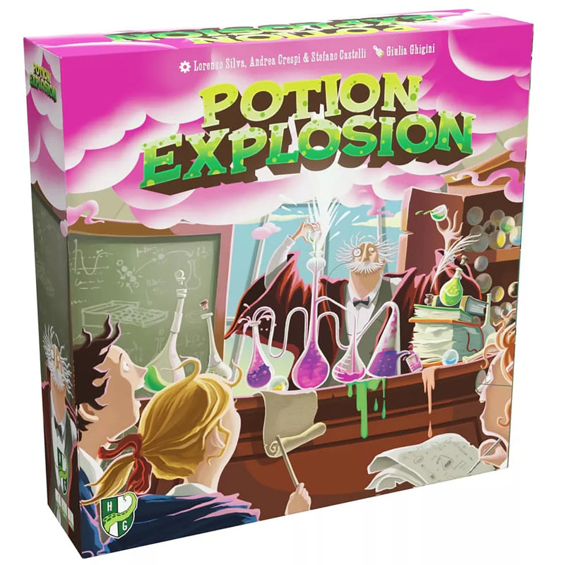 Potion Explosion Third Edition