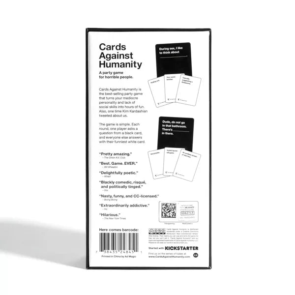 Cards Against Humanity - Updated For 2022