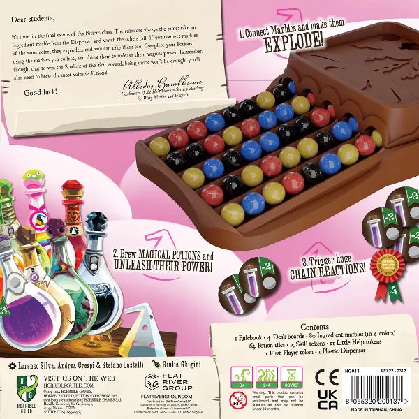 Potion Explosion Third Edition