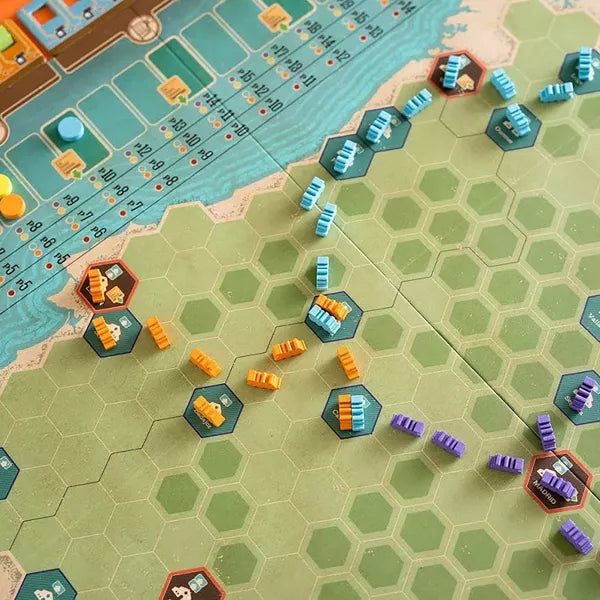 Iron Rail #3 - Iberian Gauge