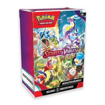 Pokemon TCG: Scarlet & Violet Paldea Evolved Booster Bundle (6 Booster Packs)