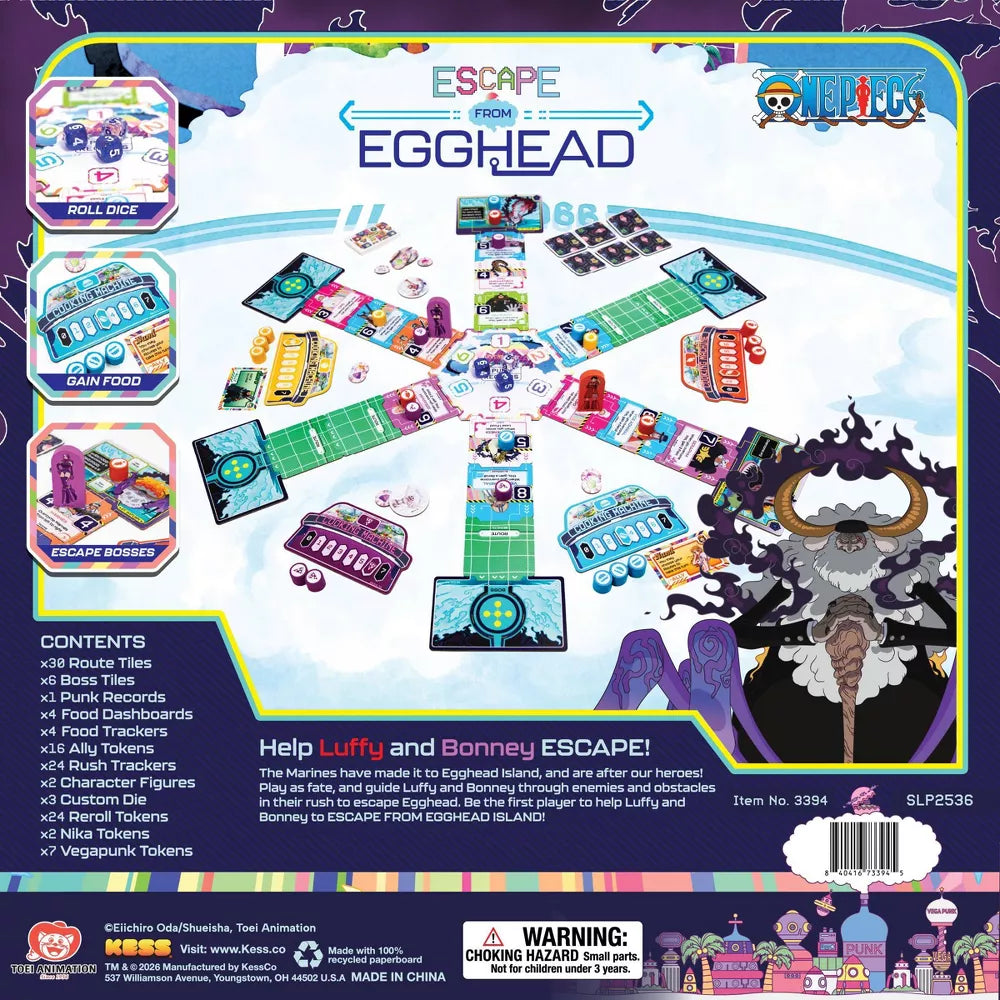 One Piece: Escape from Egghead Island