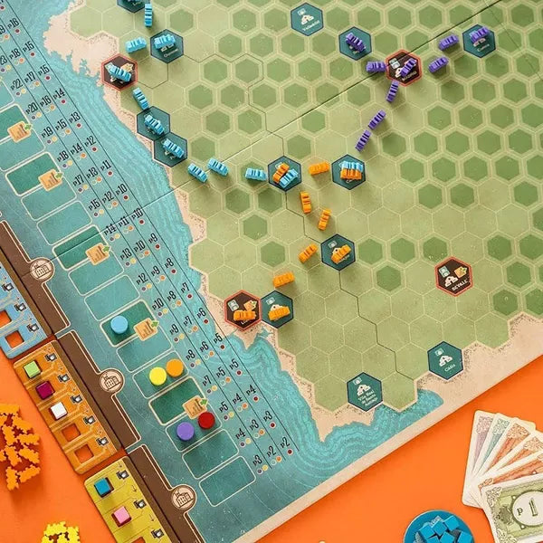 Iron Rail #3 - Iberian Gauge