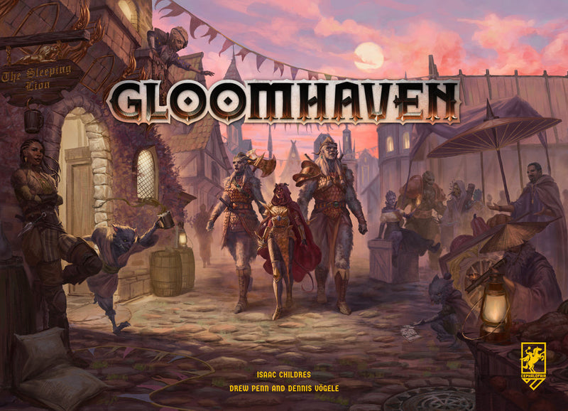 Gloomhaven (2nd Edition) * IN-STORE PICK UP ONLY *