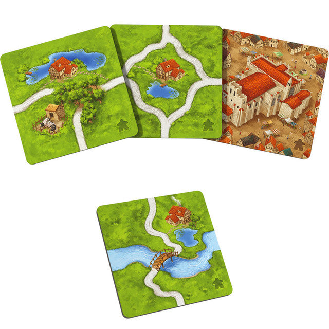 Carcassonne: Inns & Cathedrals Expansion 1 (V.3.1)
