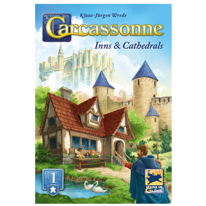 Carcassonne: Inns & Cathedrals Expansion 1 (V.3.1)