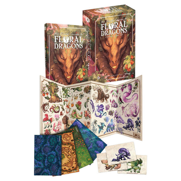 Dungeons & Dragons: The Field Guide to Floral Dragons (5E) [Choose One]