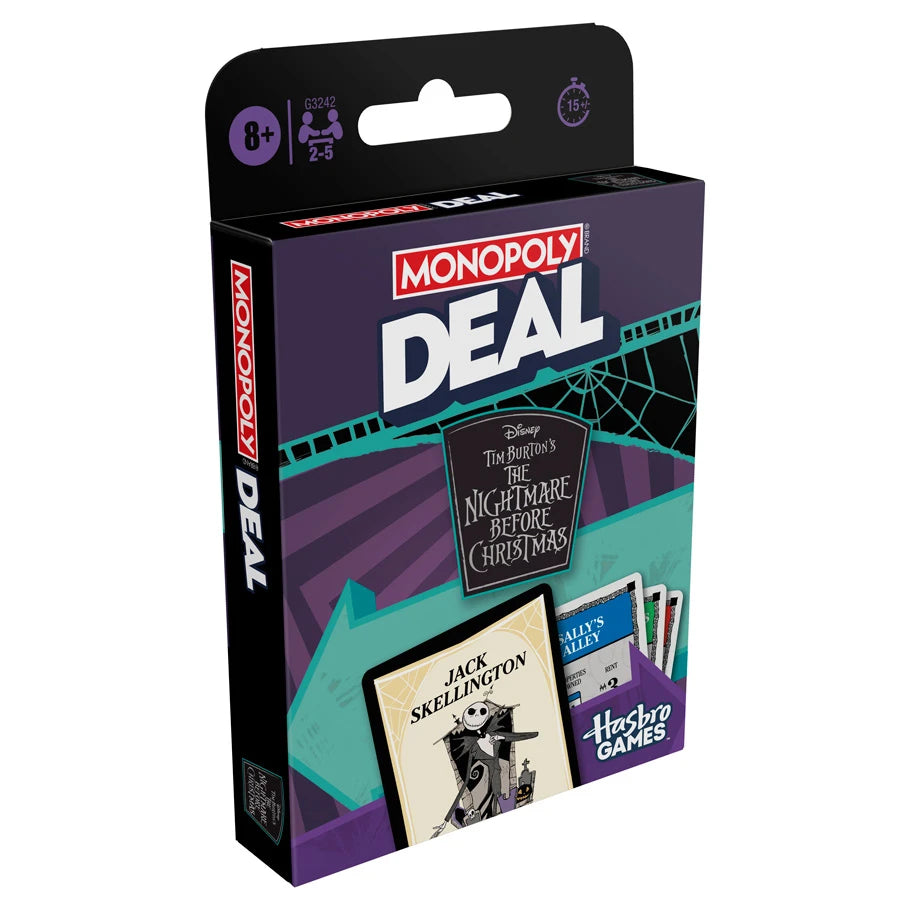 Monopoly Deal: Nightmare Before Xmas