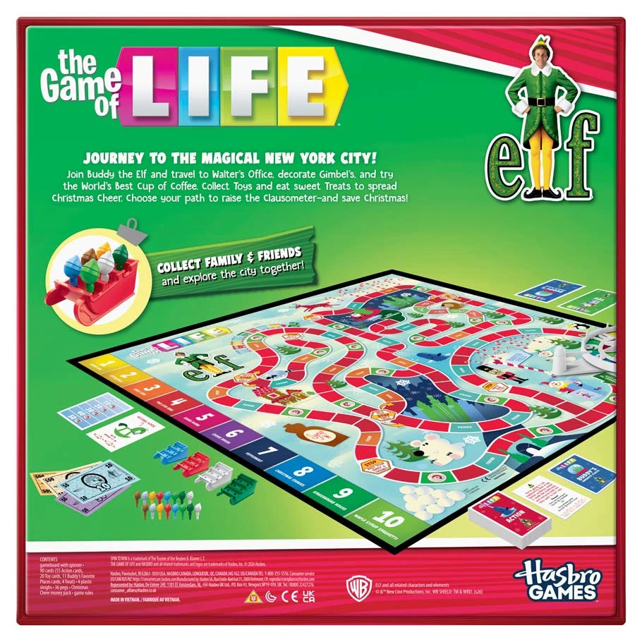 Game of Life: Elf