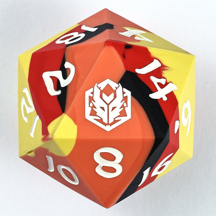 Chonk Rubber Silicon 55mm D20 [Choose One]
