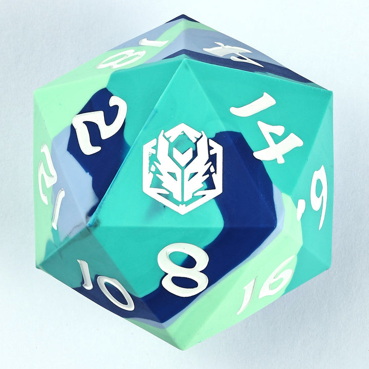 Chonk Rubber Silicon 55mm D20 [Choose One]