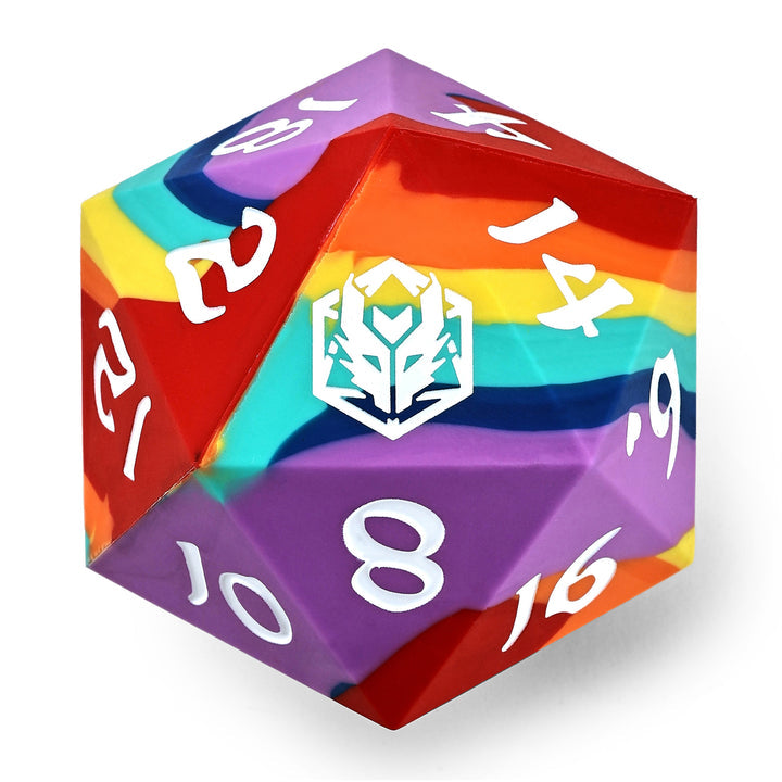 Chonk Rubber Silicon 55mm D20 [Choose One]