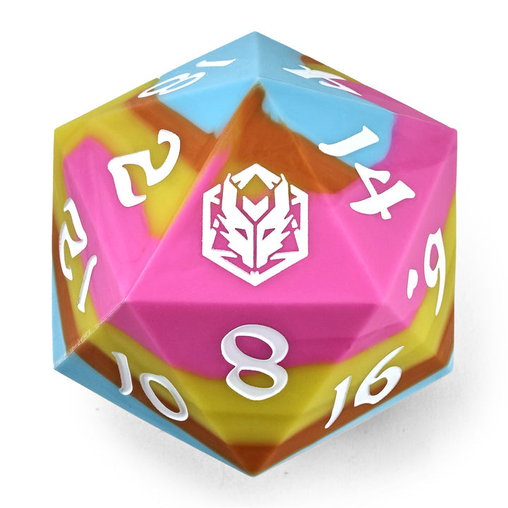 Chonk Rubber Silicon 55mm D20 [Choose One]