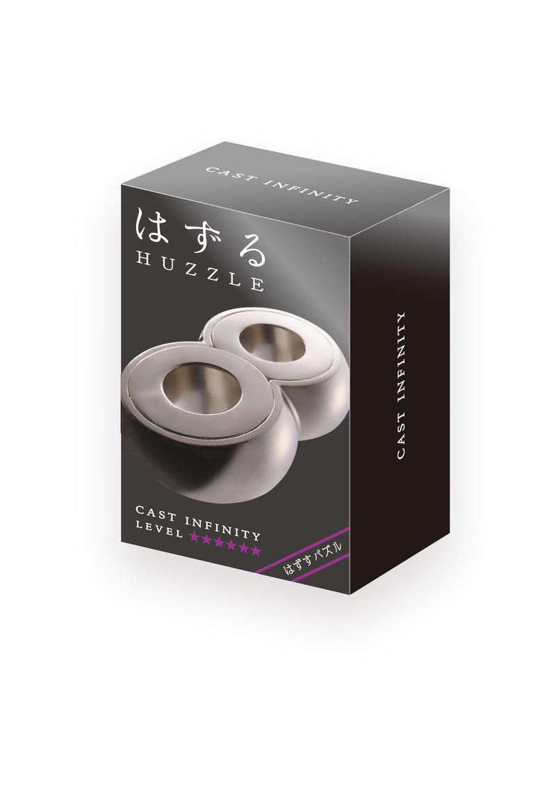 Hanayama: Infinity Brain Teaser HZ 6-07 Lvl 6