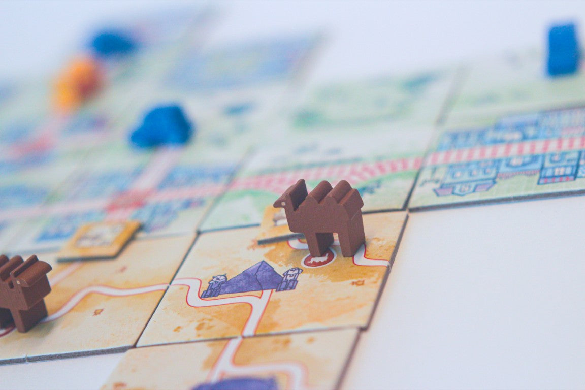 Railroad Tiles: Desert Expansion