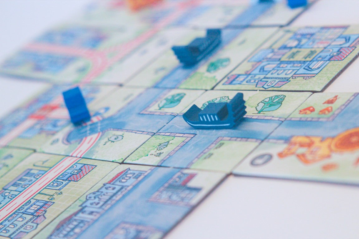 Railroad Tiles: Canals Expansion
