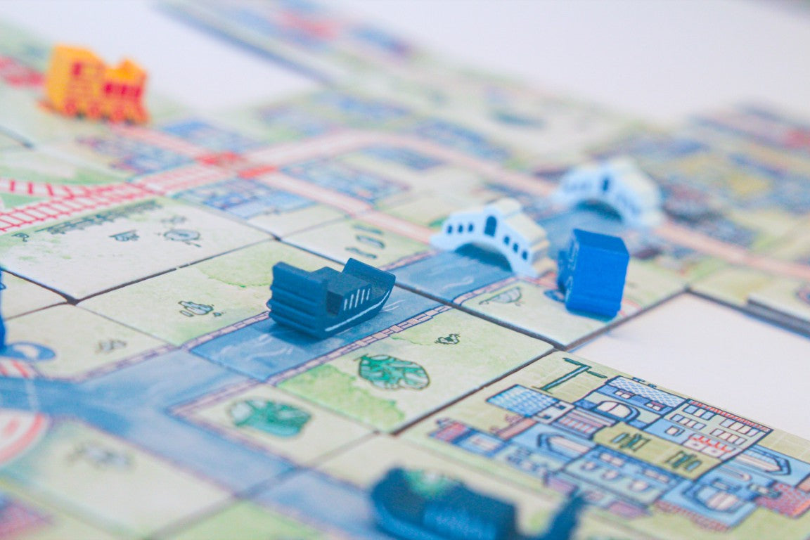 Railroad Tiles: Canals Expansion