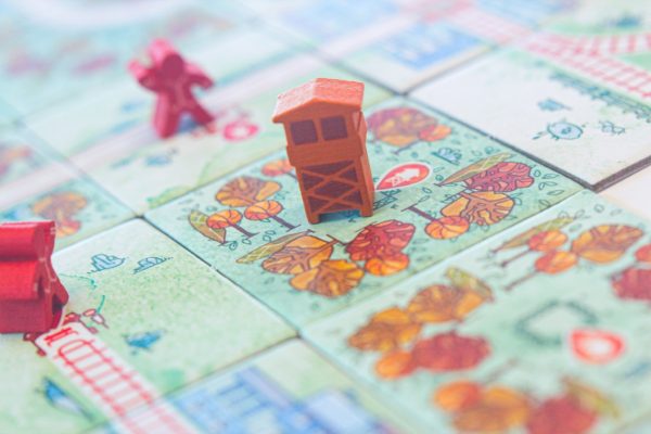 Railroad Tiles: Forest Expansion