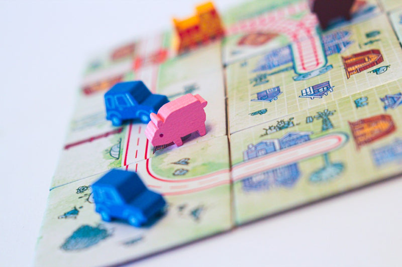 Railroad Tiles: Countryside Expansion