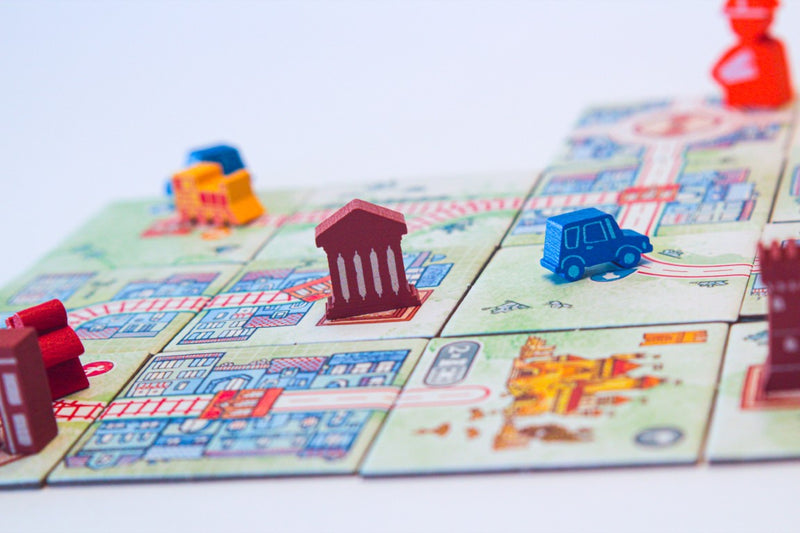 Railroad Tiles: Monuments Expansion