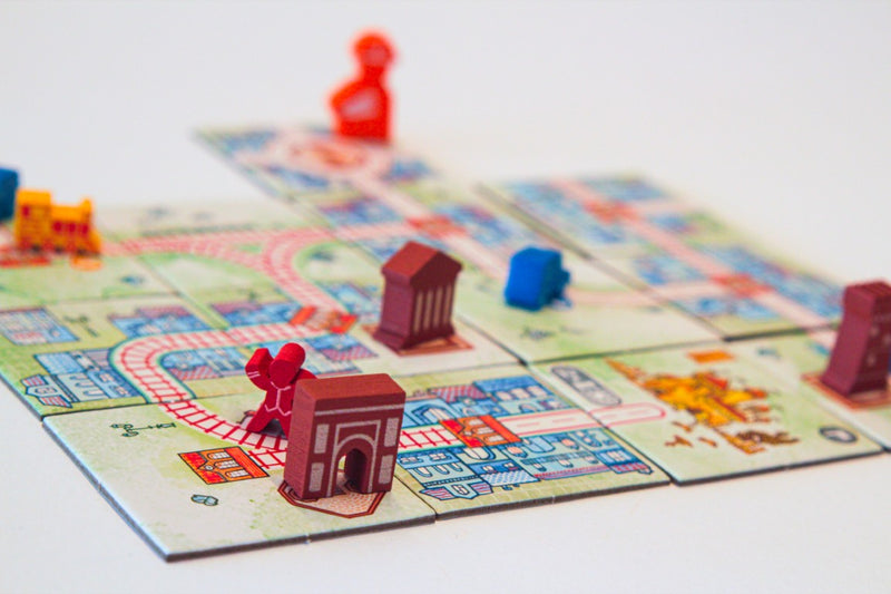 Railroad Tiles: Monuments Expansion