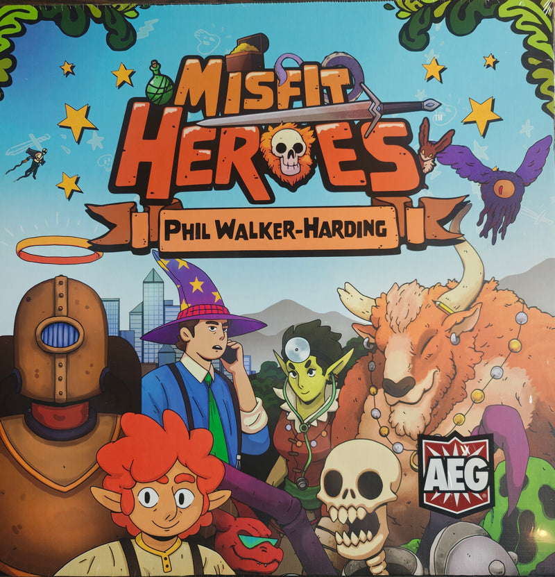 Misfit Heroes Deluxe Pack