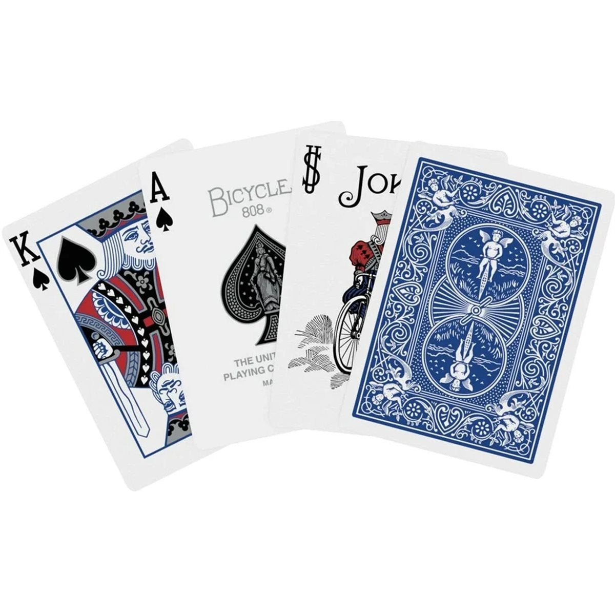 Bicycle: Playing Cards (Red or Blue)