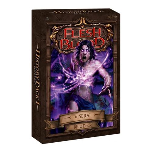 Flesh and Blood TCG: History Pack 1 Blitz Deck [Choose One]