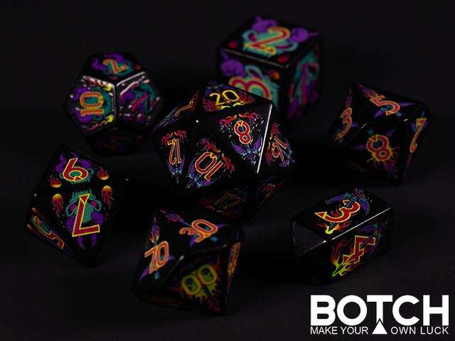 Botch: 7-Die Polyhedral Set [Choose One]