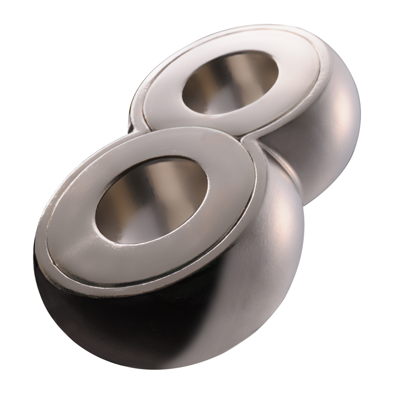 Hanayama: Infinity Brain Teaser HZ 6-07 Lvl 6