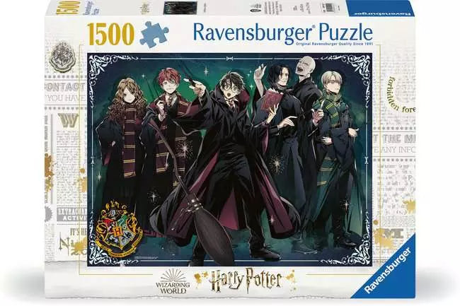 Puzzle: Harry Potter 1500pc