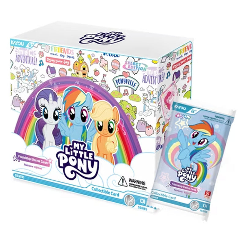 My Little Pony TCG: Friendship Eternal Cards - Rainbow Edition Foil-Booster Box (002)