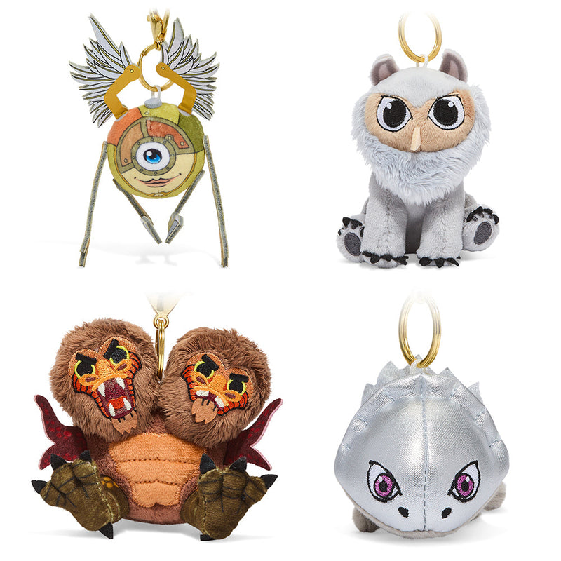 Dungeons & Dragons:  3" Plush Charms