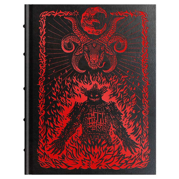 The Crooked Moon: Folk Horror Roleplaying Game for 5E [Choose Cover]