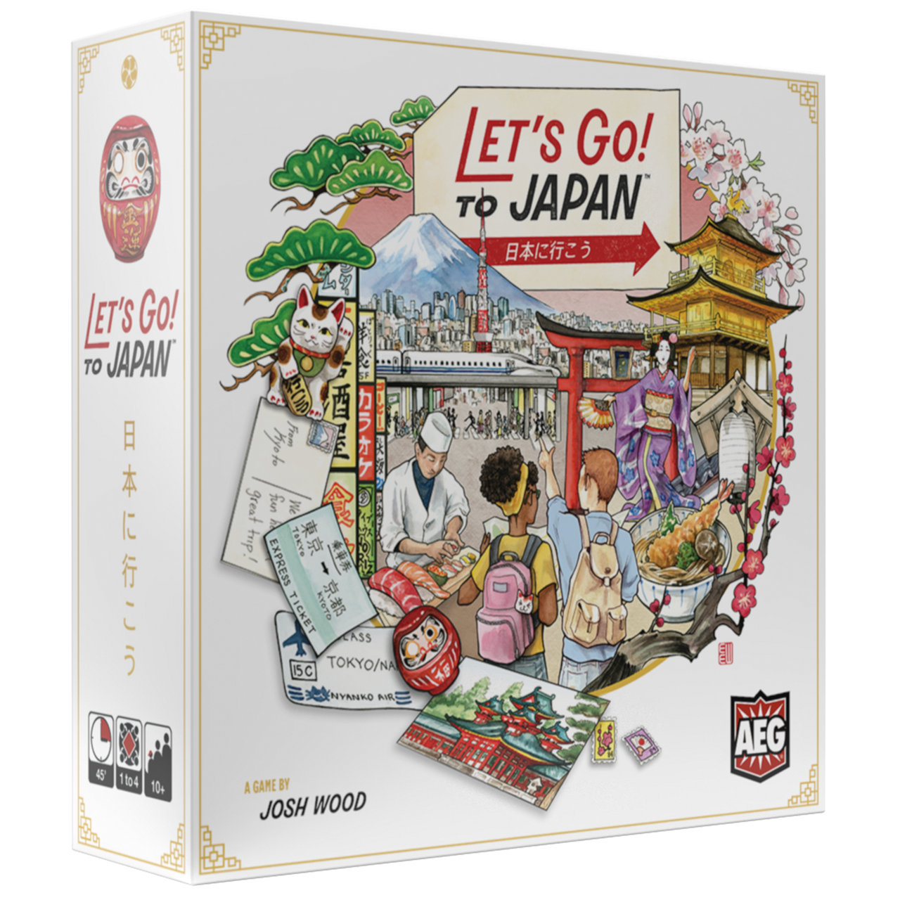 Let's Go To Japan