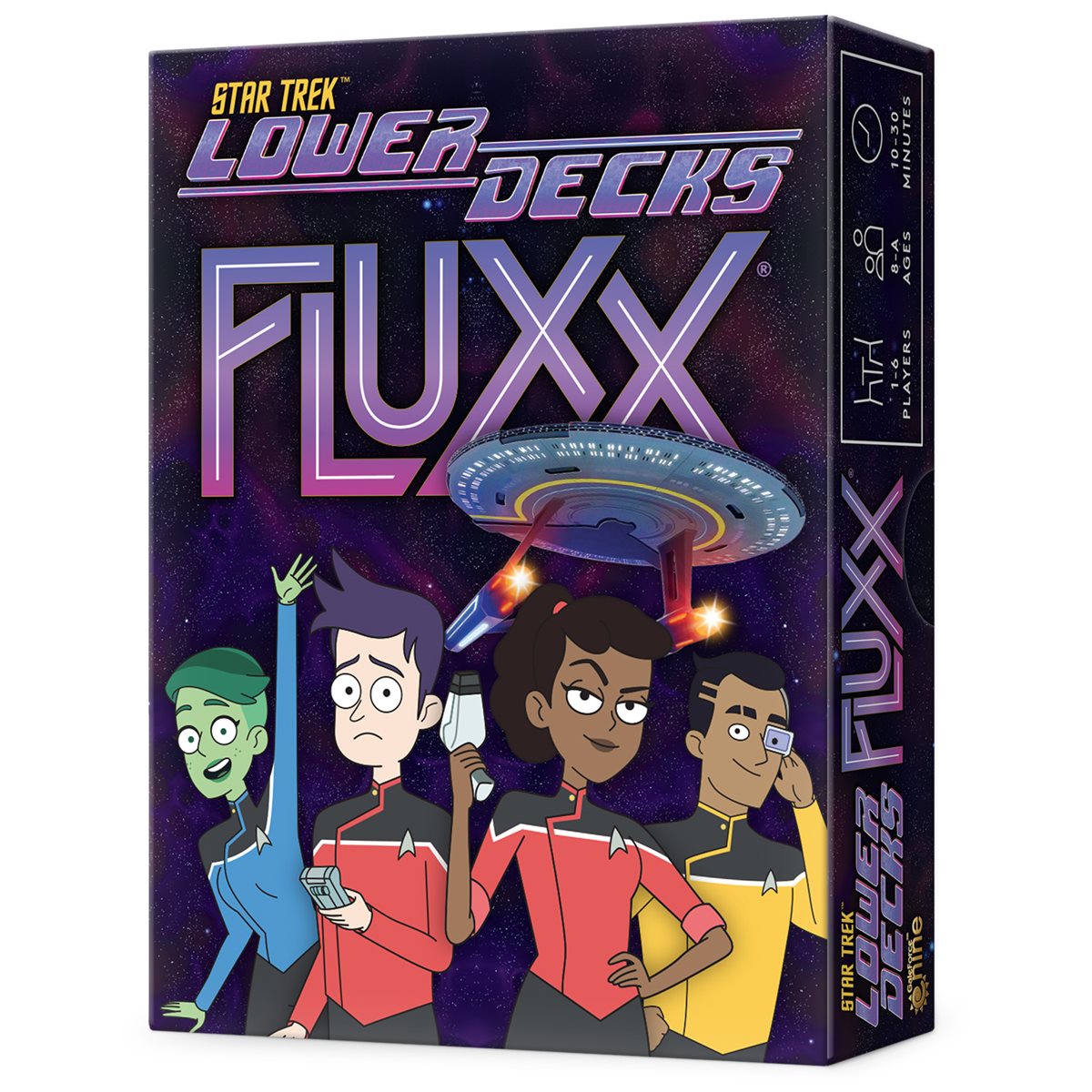 Star Trek: Lower Decks Fluxx
