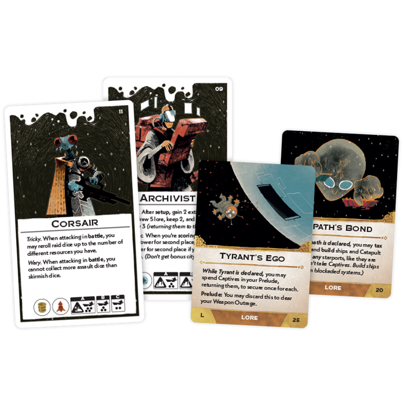 Arcs Pack: Leaders & Lore Expansion